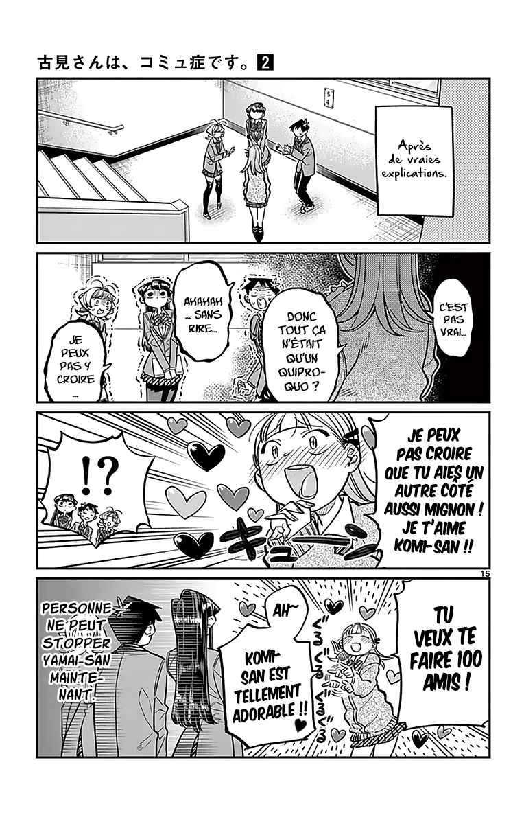 Read Komi Can't Communicate FR Manga Online