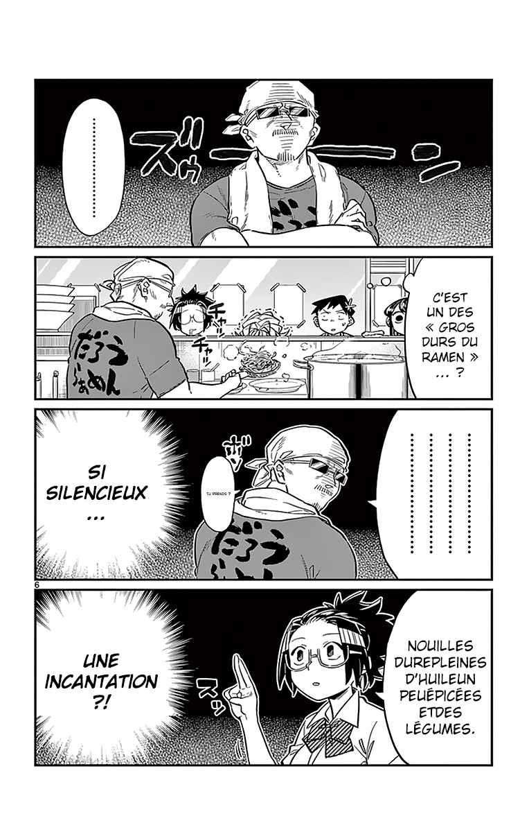 Read Komi Can't Communicate FR Manga Online