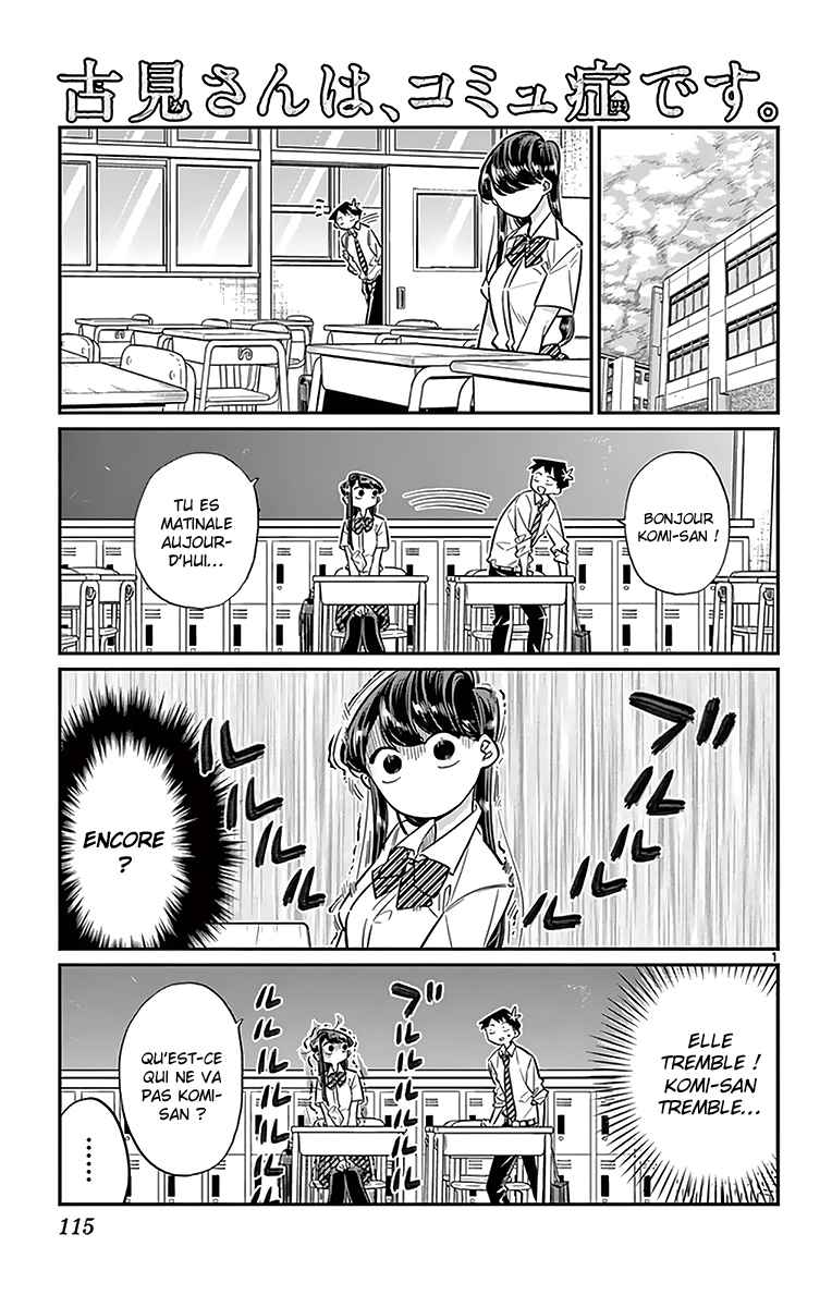 Read Komi Can't Communicate FR Manga Online