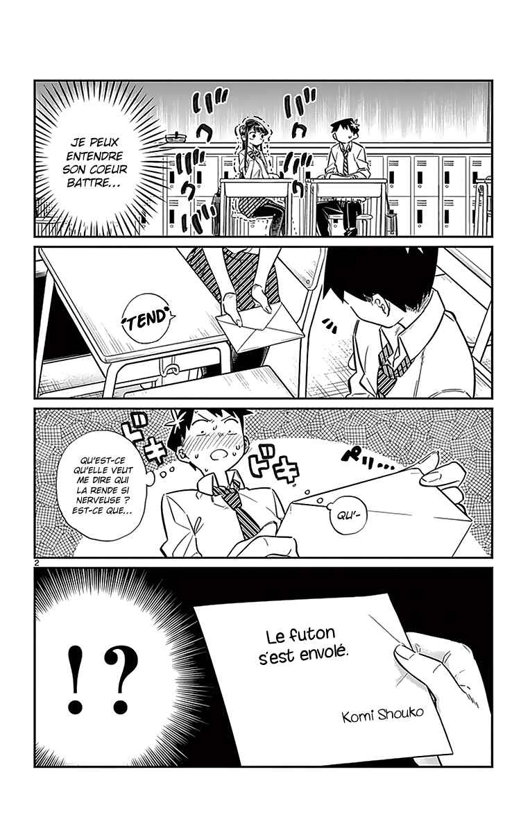Read Komi Can't Communicate FR Manga Online