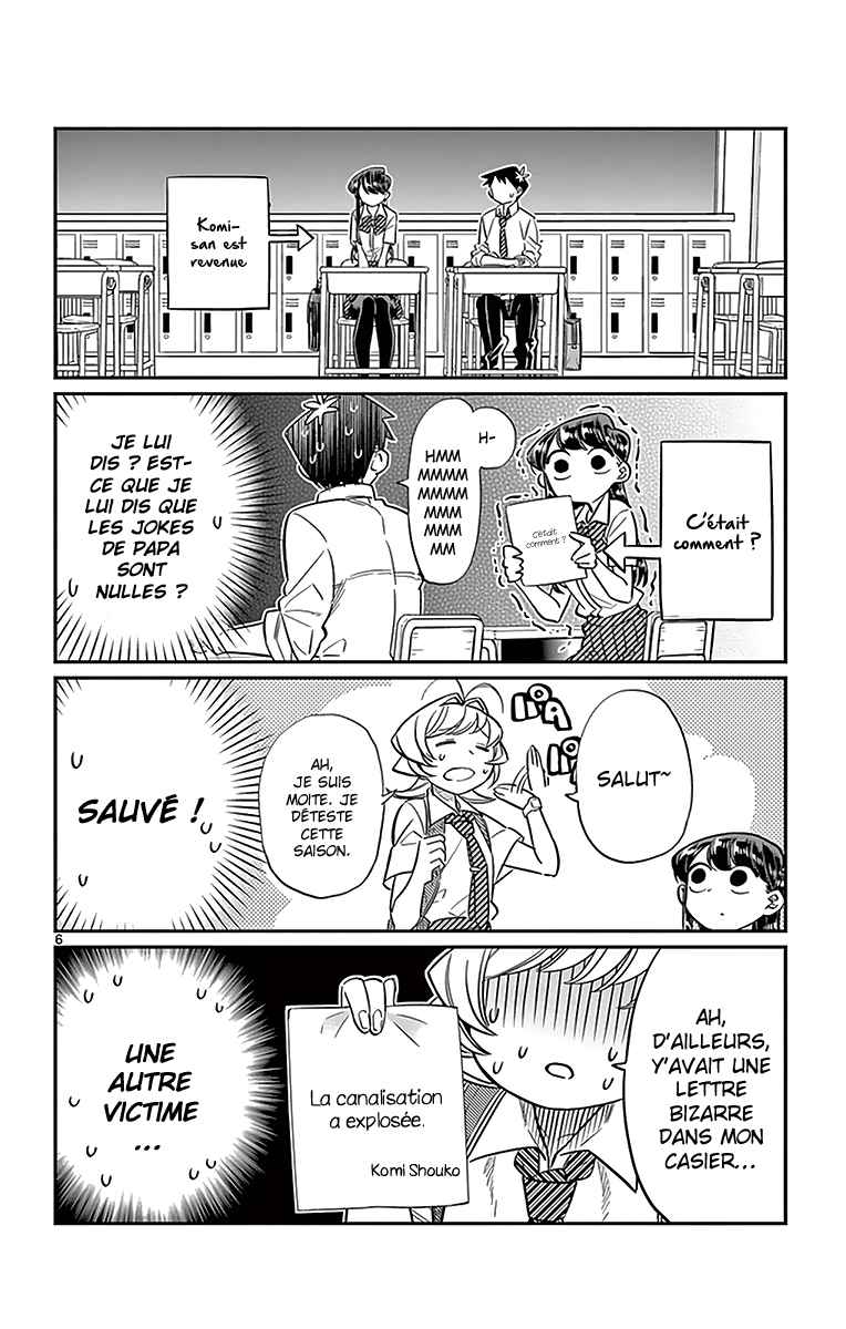 Read Komi Can't Communicate FR Manga Online