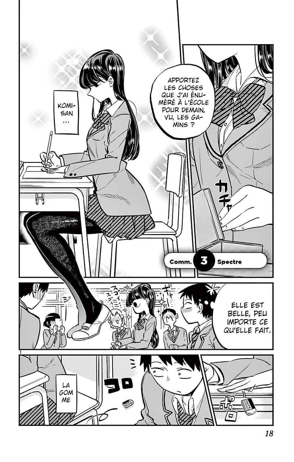 Read Komi Can't Communicate FR Manga Online
