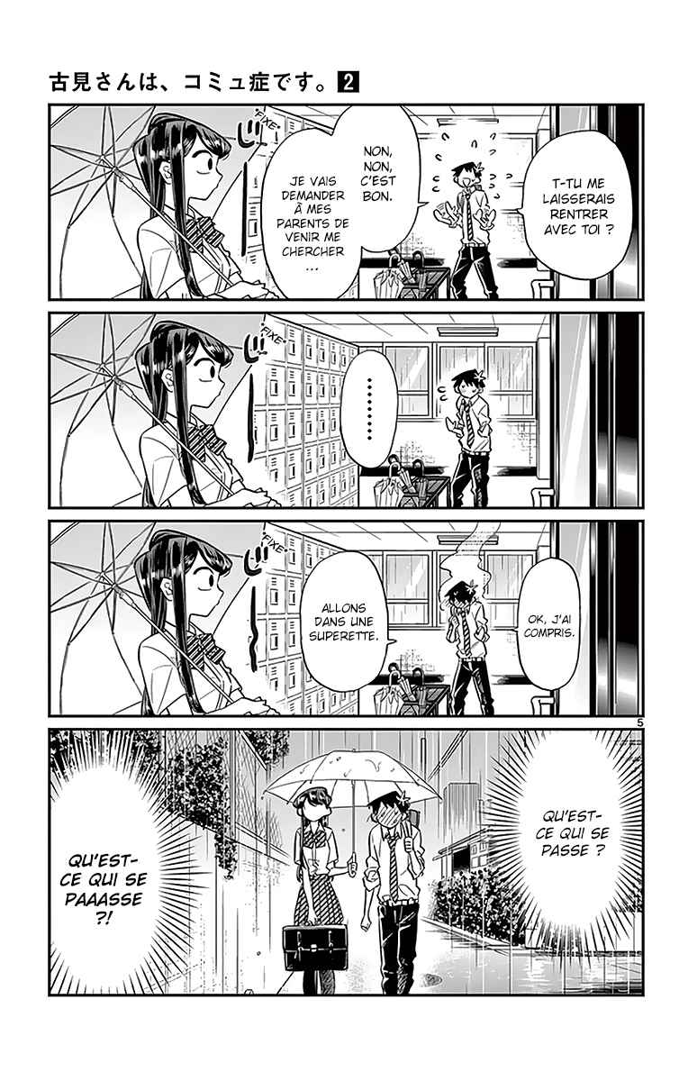 Read Komi Can't Communicate FR Manga Online