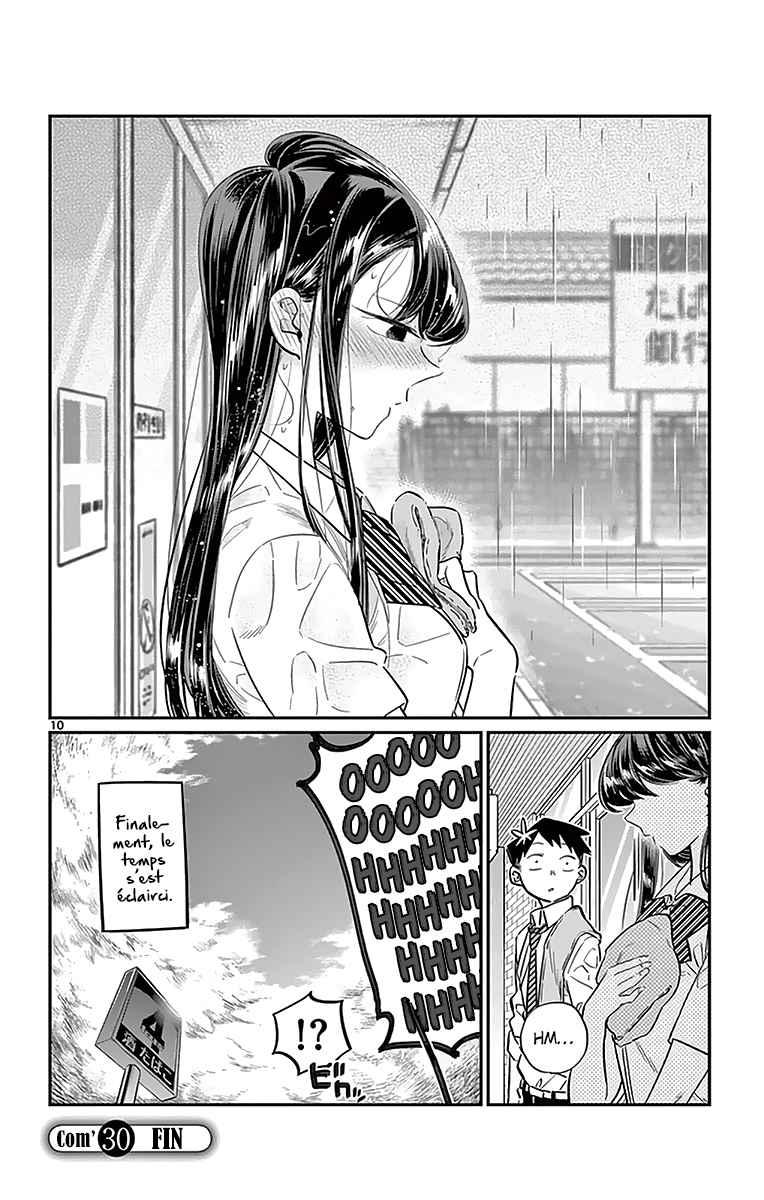 Read Komi Can't Communicate FR Manga Online