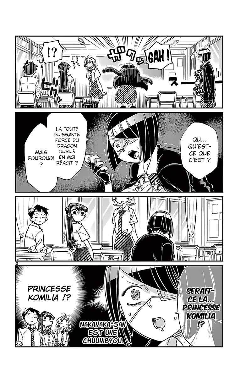 Read Komi Can't Communicate FR Manga Online