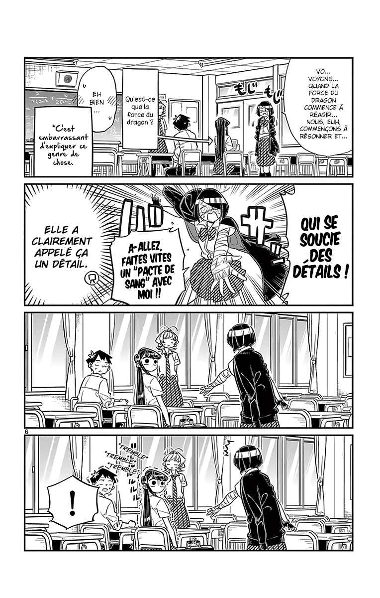Read Komi Can't Communicate FR Manga Online