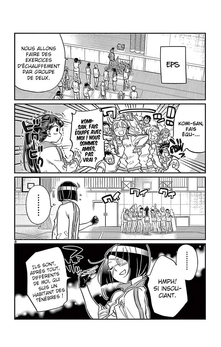 Read Komi Can't Communicate FR Manga Online