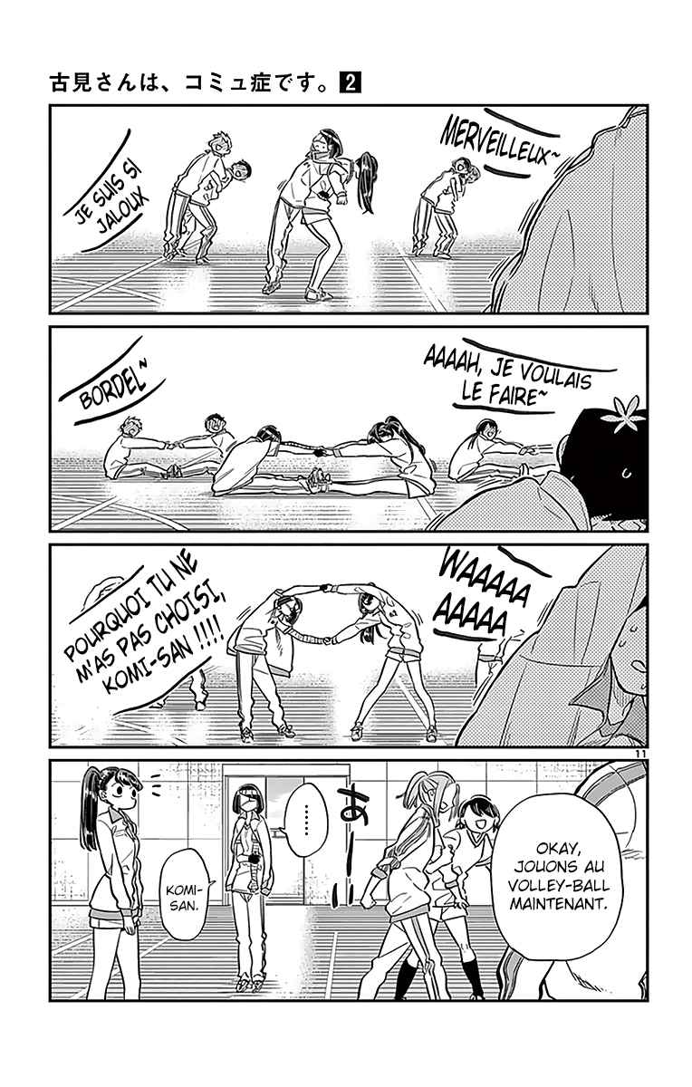 Read Komi Can't Communicate FR Manga Online