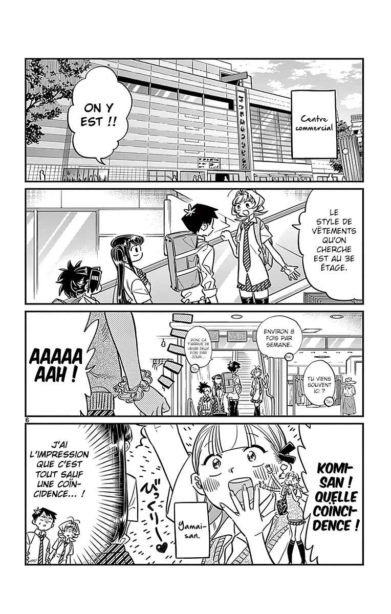Read Komi Can't Communicate FR Manga Online