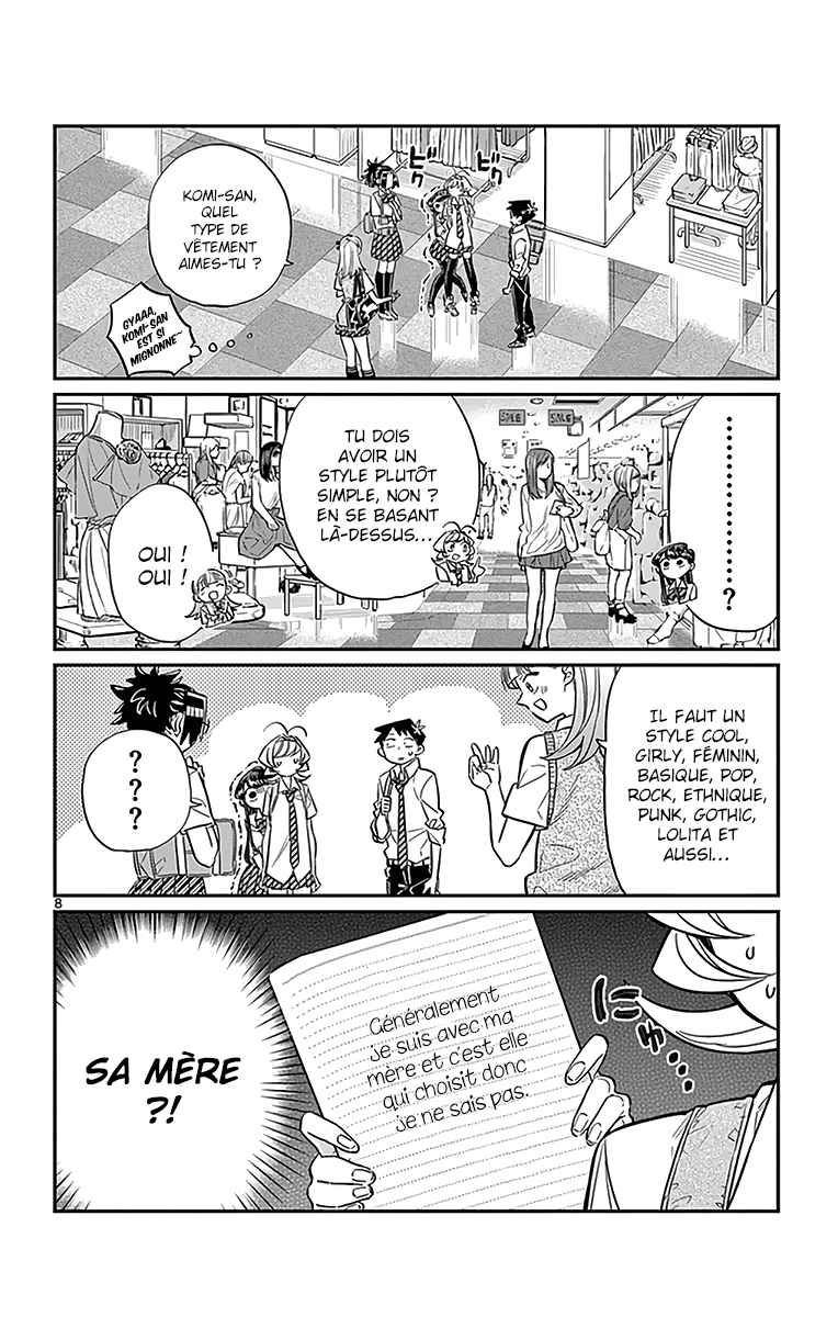 Read Komi Can't Communicate FR Manga Online