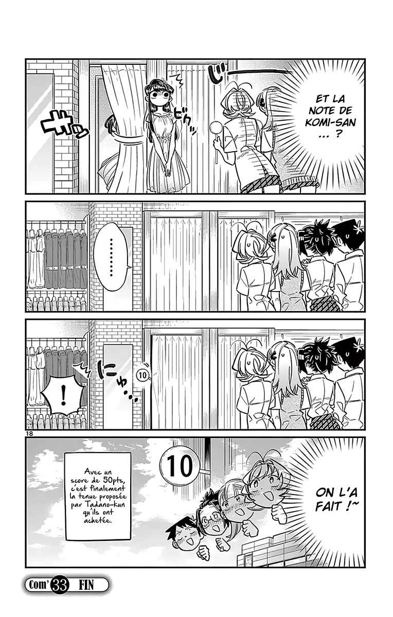 Read Komi Can't Communicate FR Manga Online