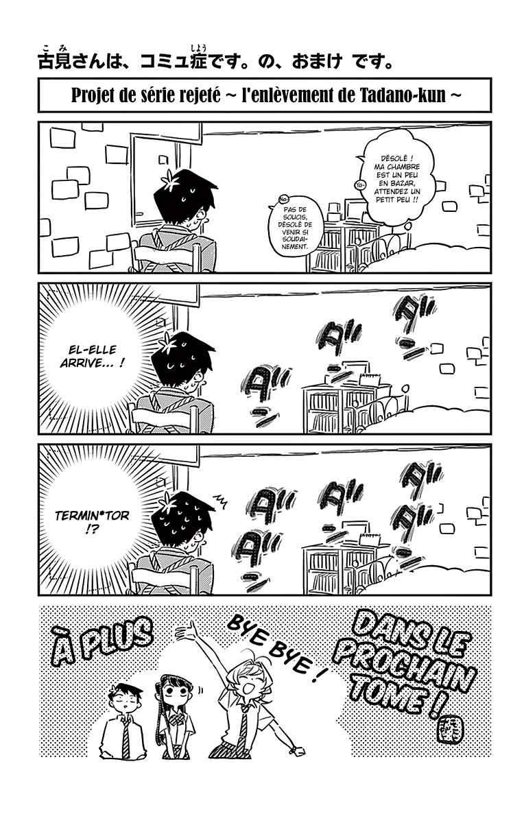Read Komi Can't Communicate FR Manga Online