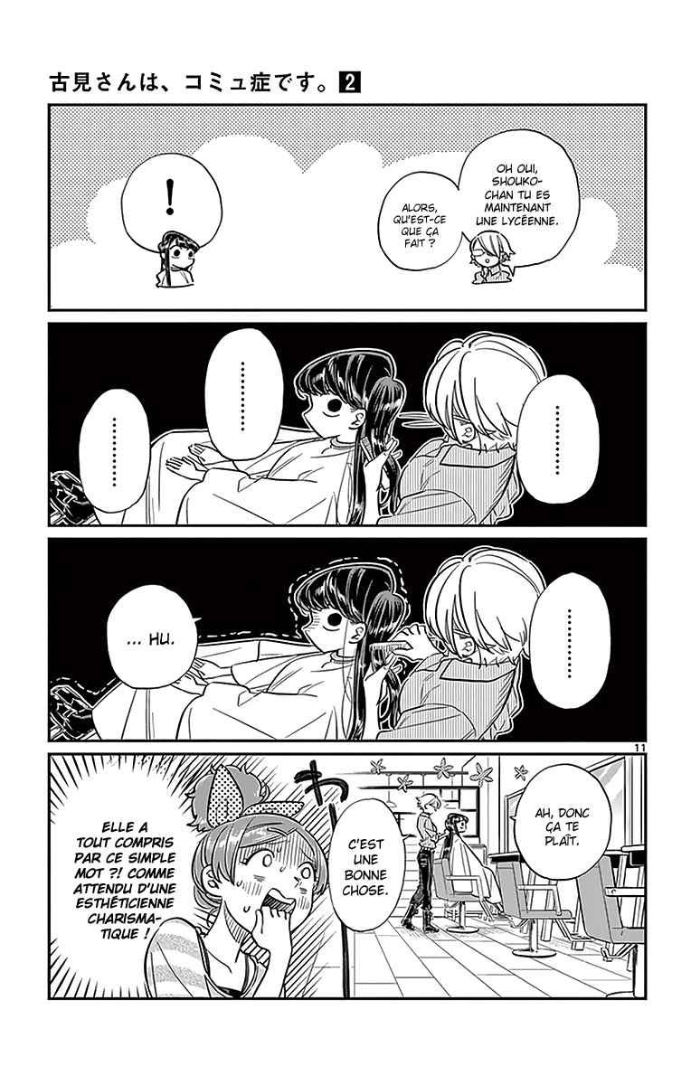 Read Komi Can't Communicate FR Manga Online