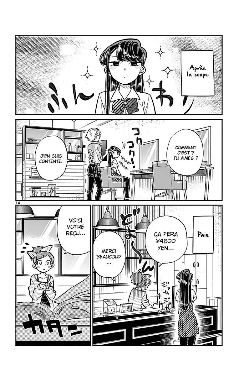 Read Komi Can't Communicate FR Manga Online