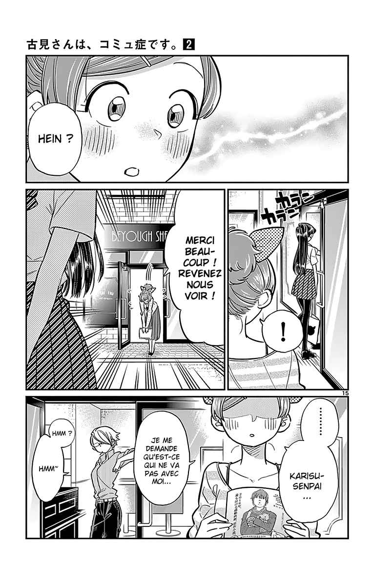 Read Komi Can't Communicate FR Manga Online