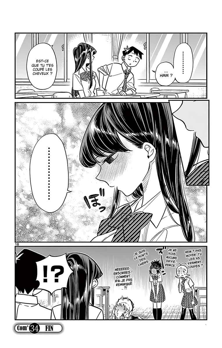 Read Komi Can't Communicate FR Manga Online