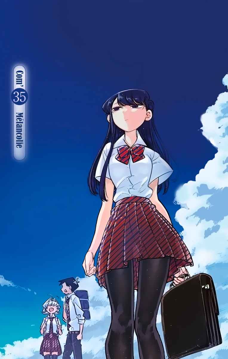Read Komi Can't Communicate FR Manga Online