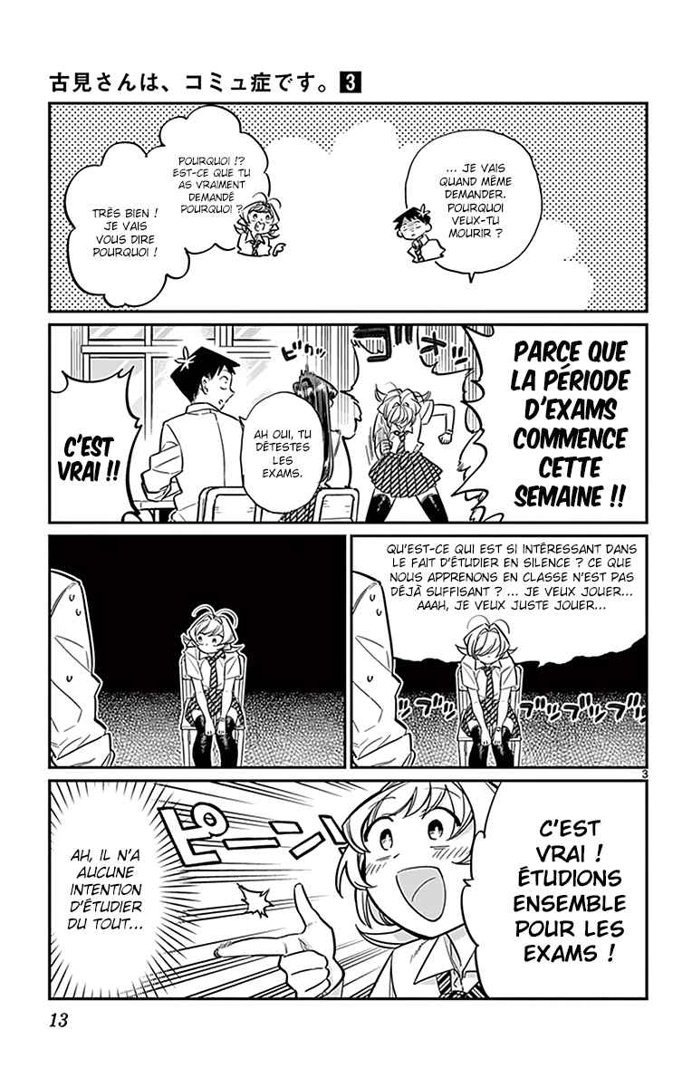 Read Komi Can't Communicate FR Manga Online