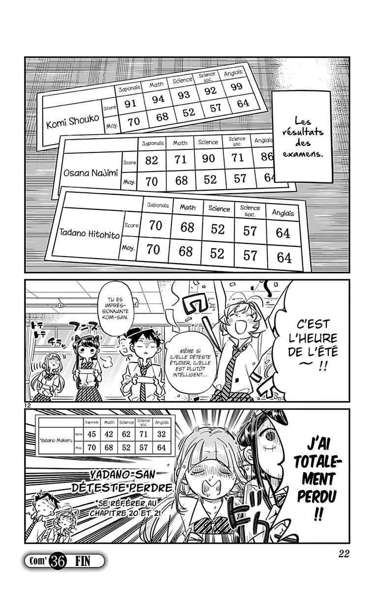 Read Komi Can't Communicate FR Manga Online