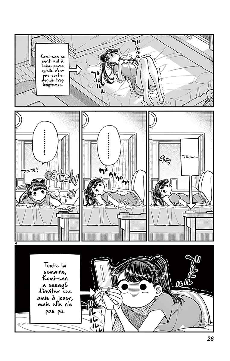 Read Komi Can't Communicate FR Manga Online