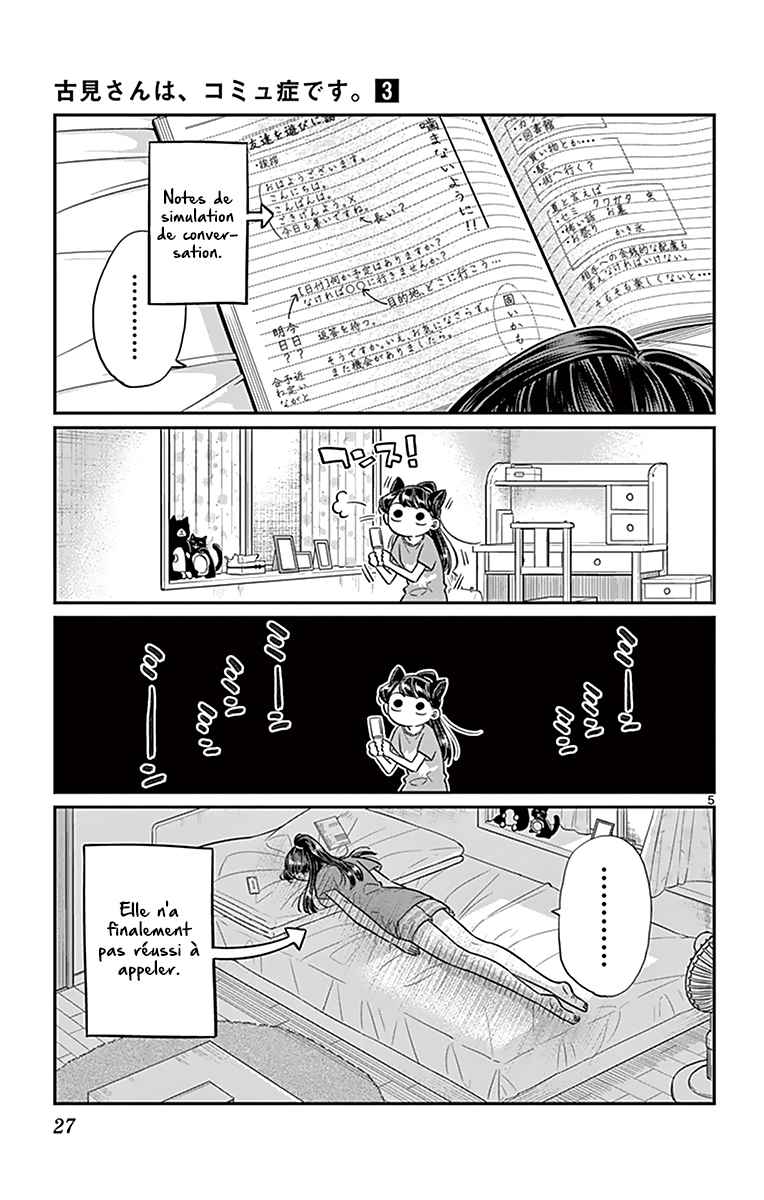 Read Komi Can't Communicate FR Manga Online