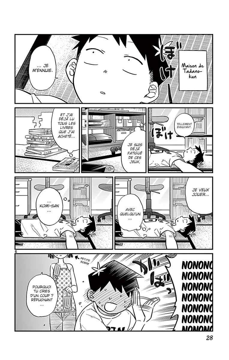 Read Komi Can't Communicate FR Manga Online