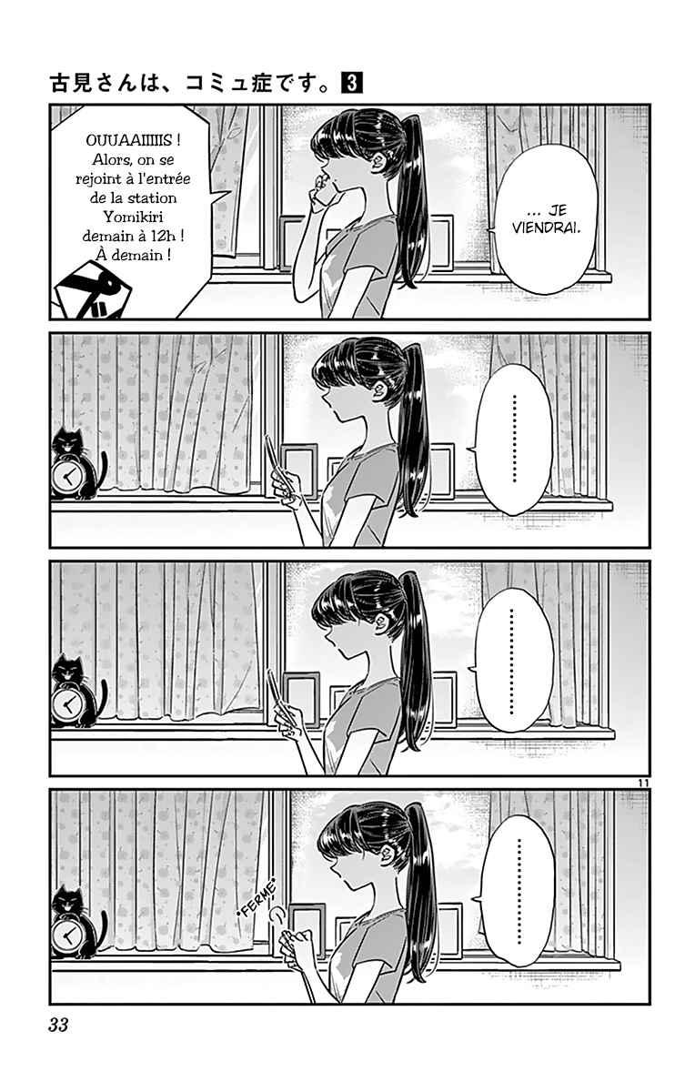 Read Komi Can't Communicate FR Manga Online