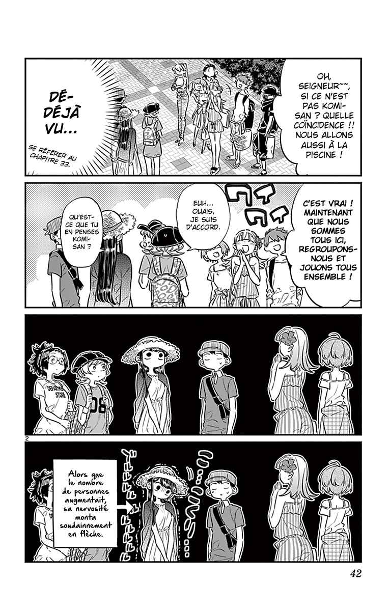 Read Komi Can't Communicate FR Manga Online