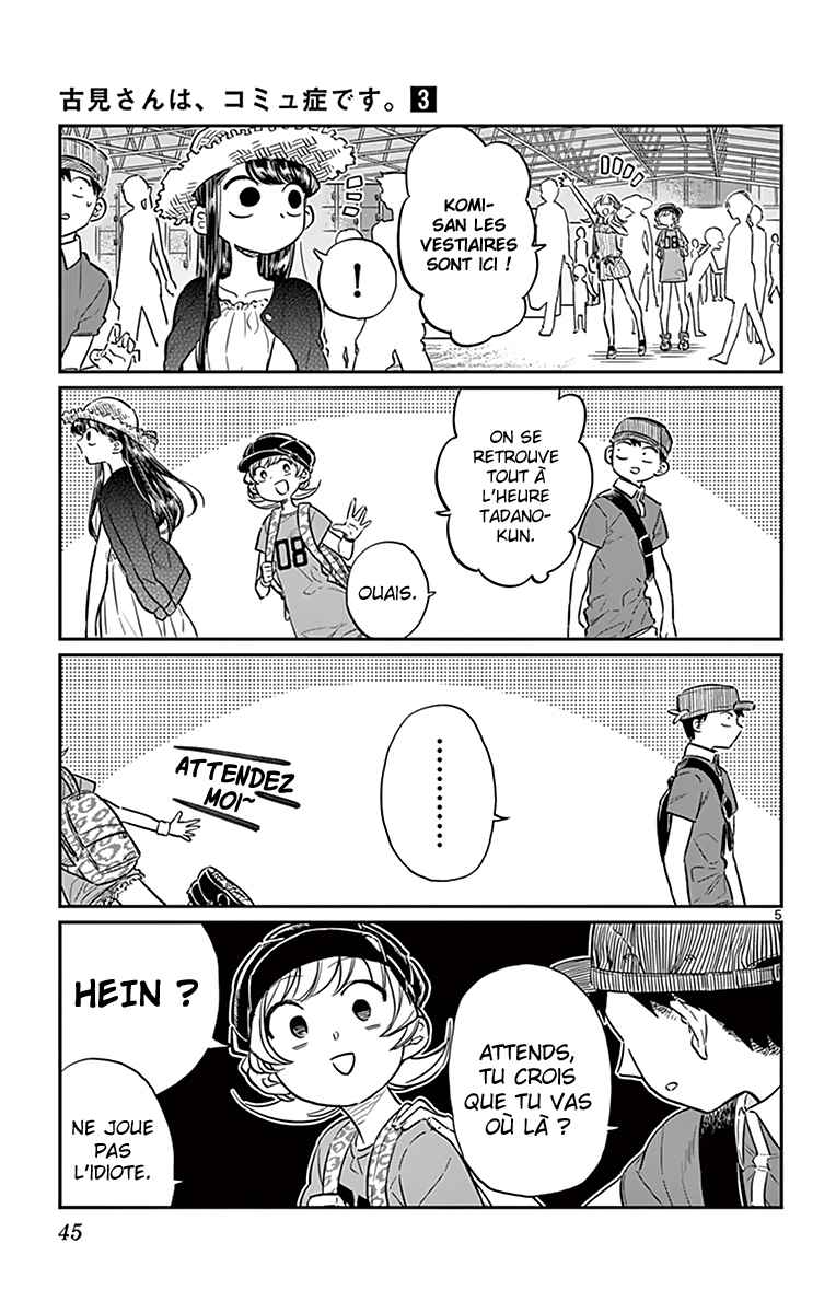 Read Komi Can't Communicate FR Manga Online