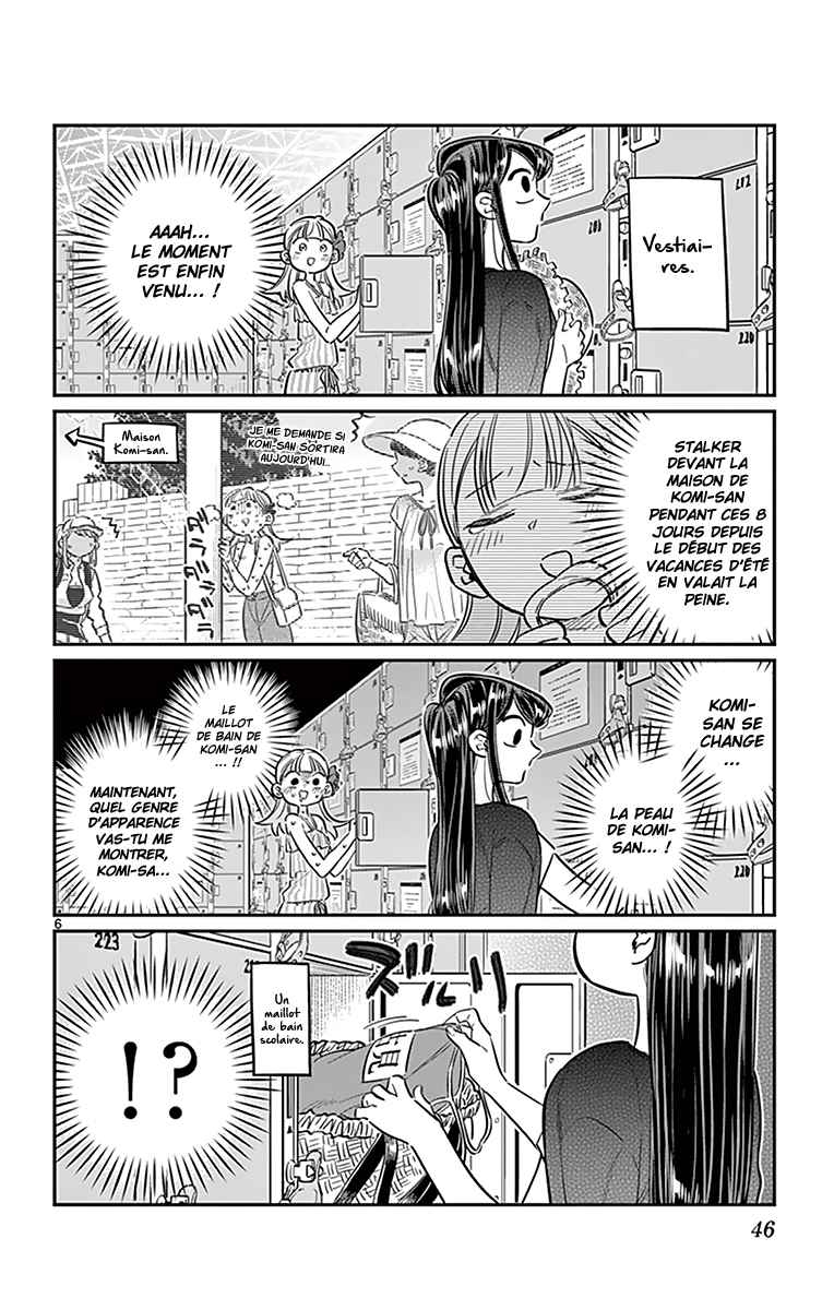 Read Komi Can't Communicate FR Manga Online