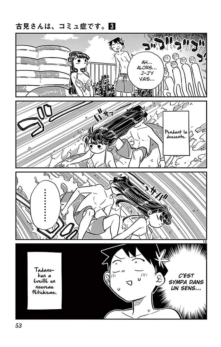 Read Komi Can't Communicate FR Manga Online