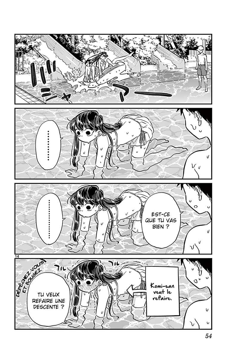 Read Komi Can't Communicate FR Manga Online