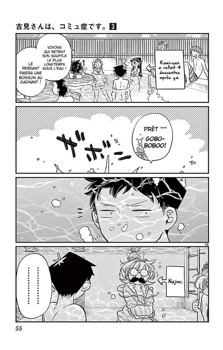 Read Komi Can't Communicate FR Manga Online