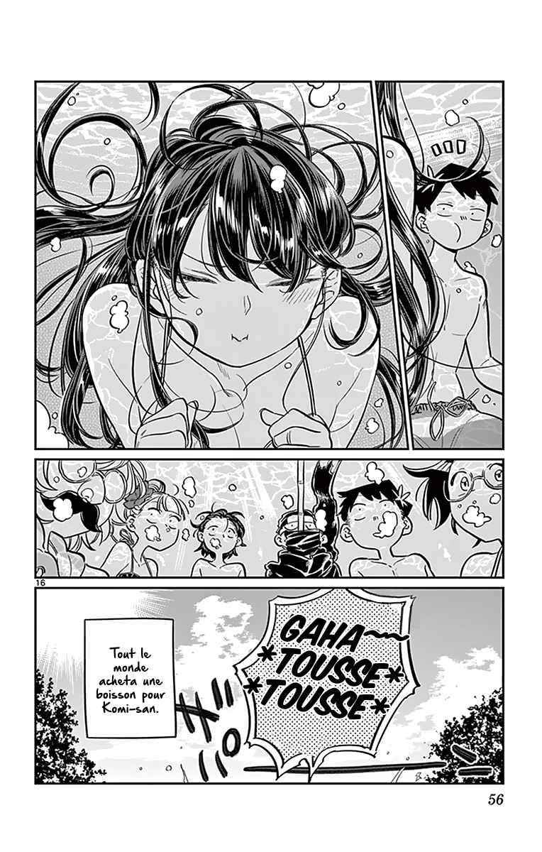 Read Komi Can't Communicate FR Manga Online