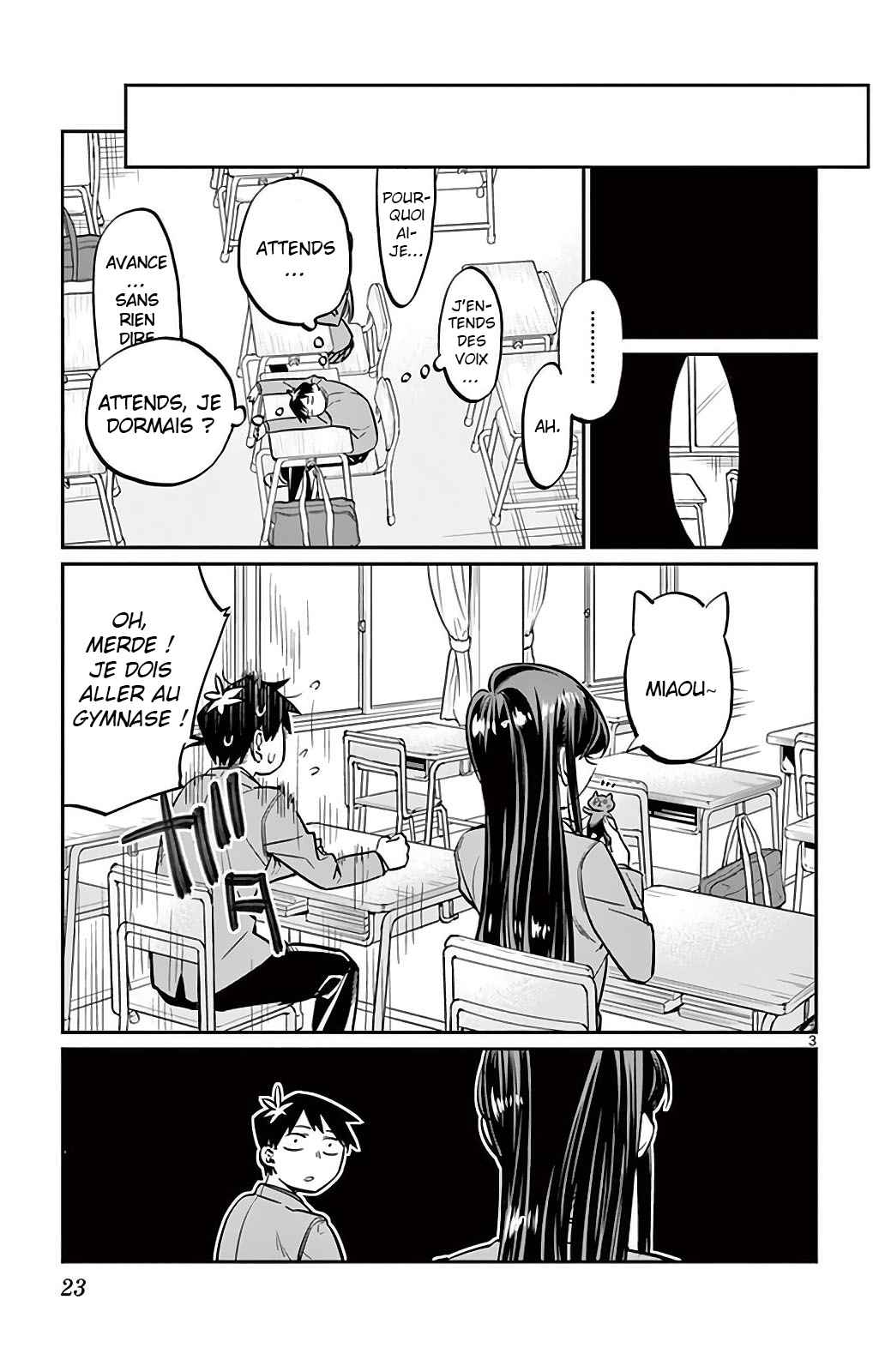 Read Komi Can't Communicate FR Manga Online