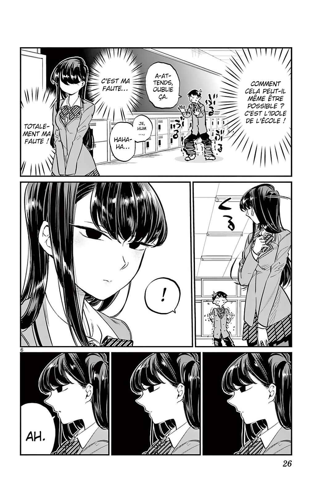 Read Komi Can't Communicate FR Manga Online