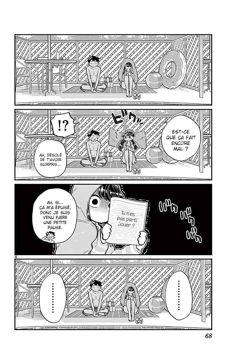 Read Komi Can't Communicate FR Manga Online