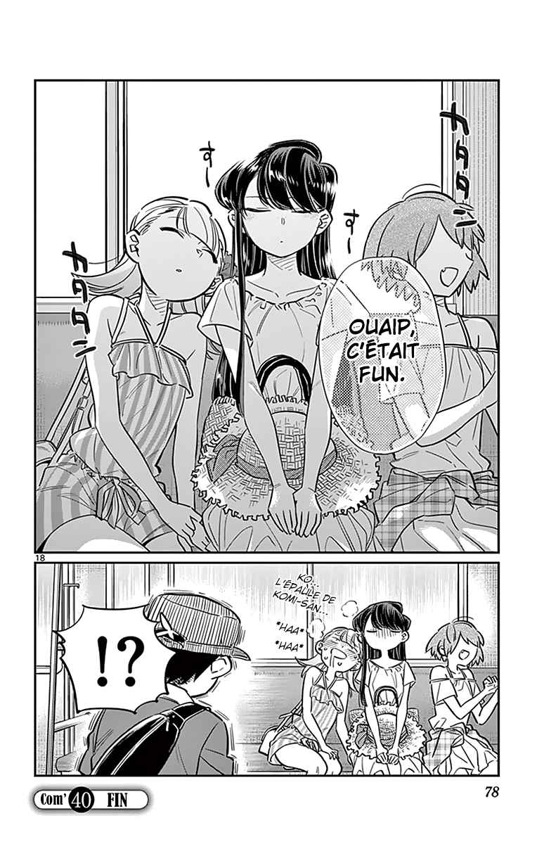 Read Komi Can't Communicate FR Manga Online