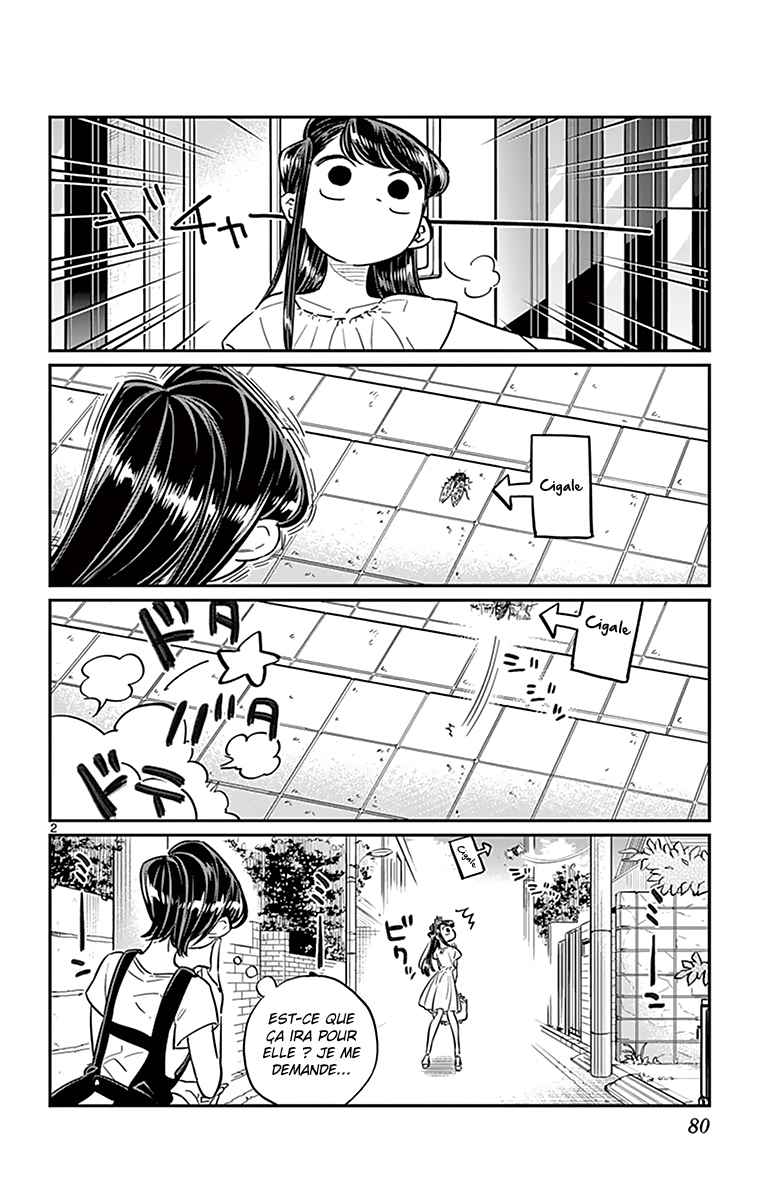 Read Komi Can't Communicate FR Manga Online