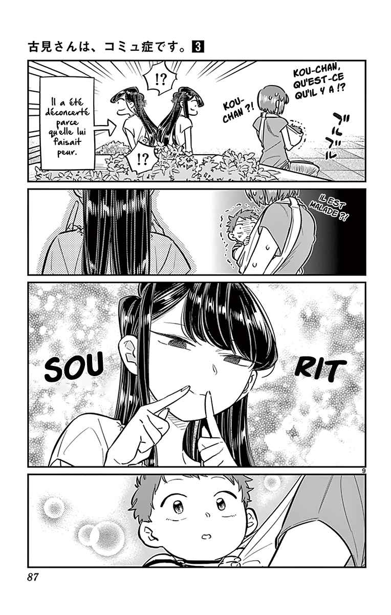 Read Komi Can't Communicate FR Manga Online
