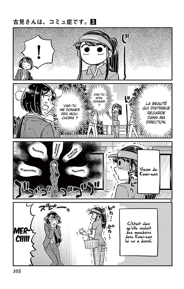 Read Komi Can't Communicate FR Manga Online