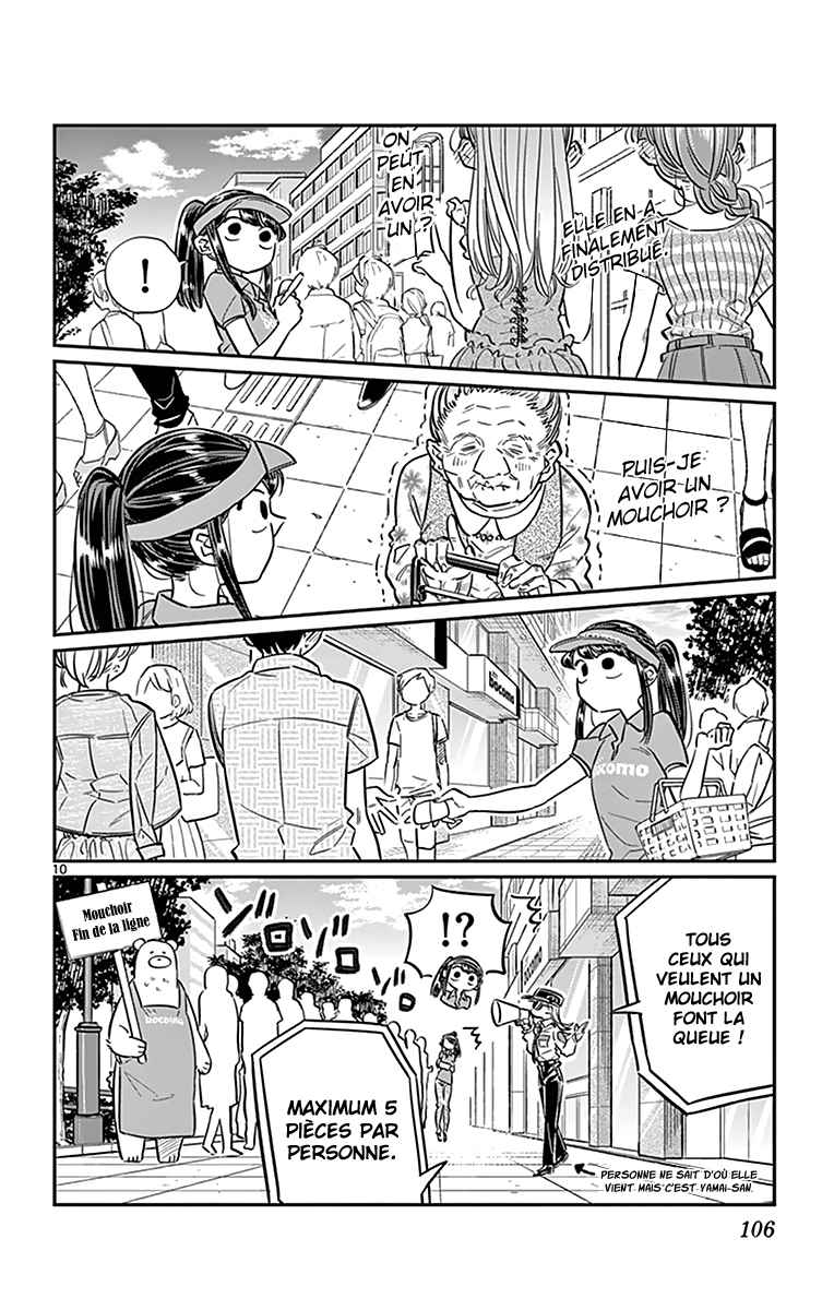 Read Komi Can't Communicate FR Manga Online
