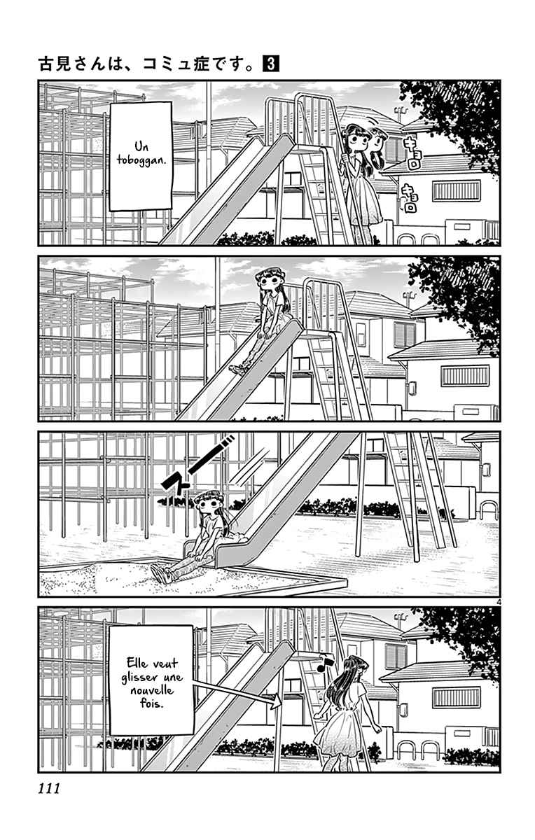 Read Komi Can't Communicate FR Manga Online