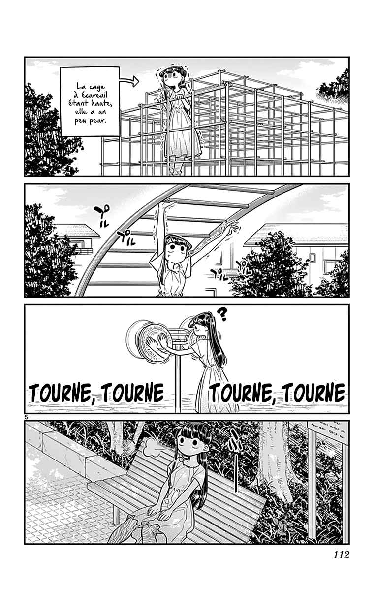 Read Komi Can't Communicate FR Manga Online