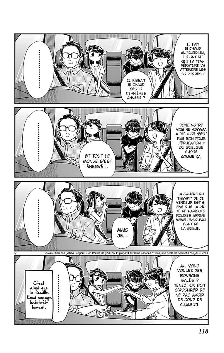 Read Komi Can't Communicate FR Manga Online