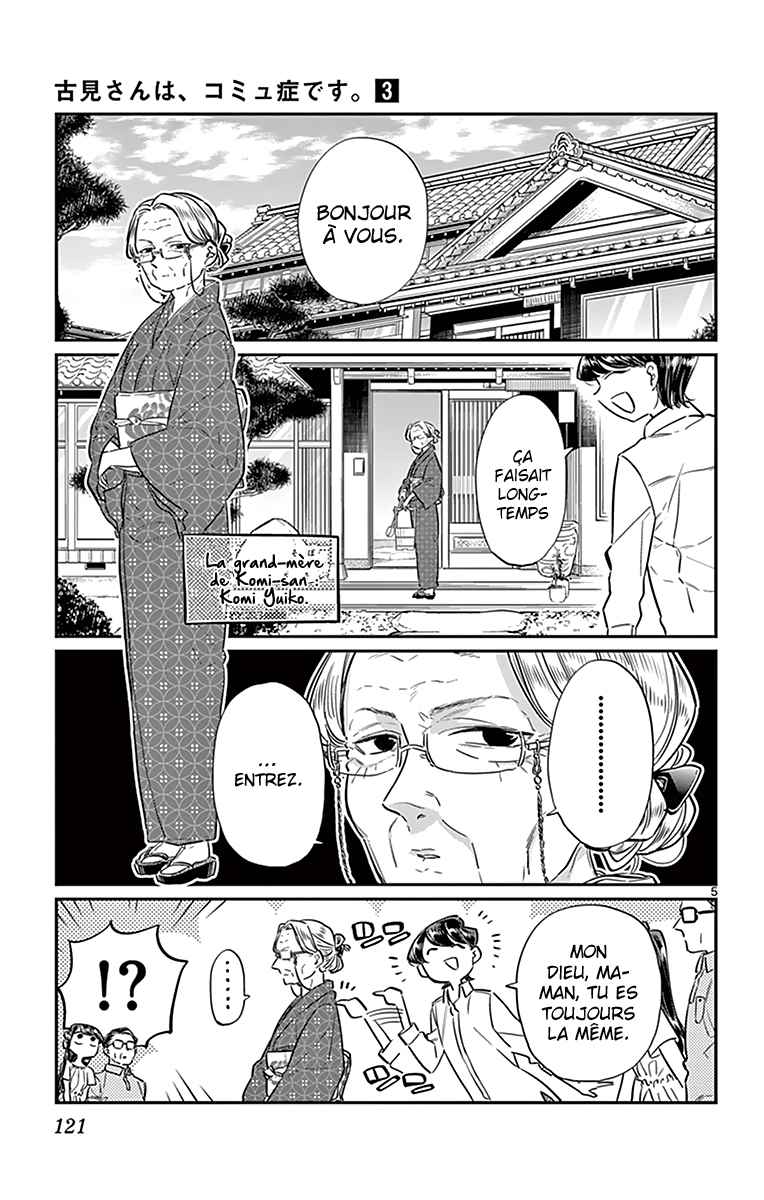 Read Komi Can't Communicate FR Manga Online