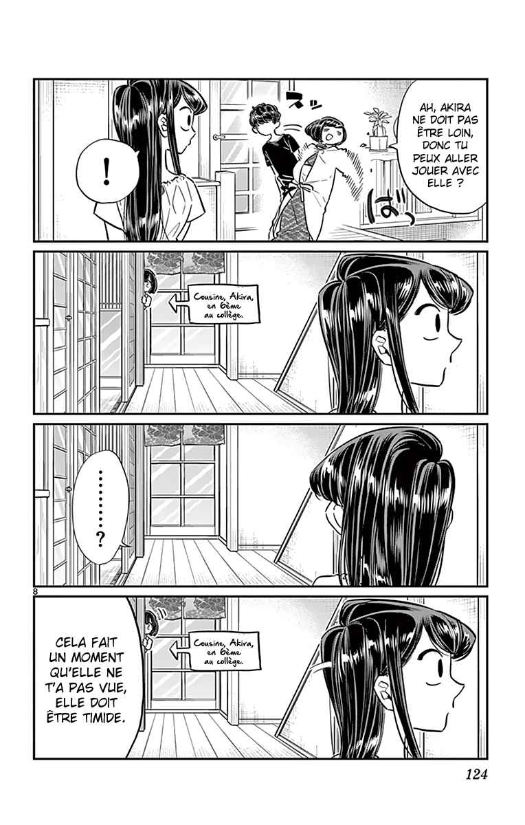 Read Komi Can't Communicate FR Manga Online