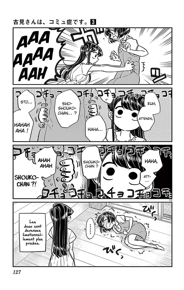 Read Komi Can't Communicate FR Manga Online