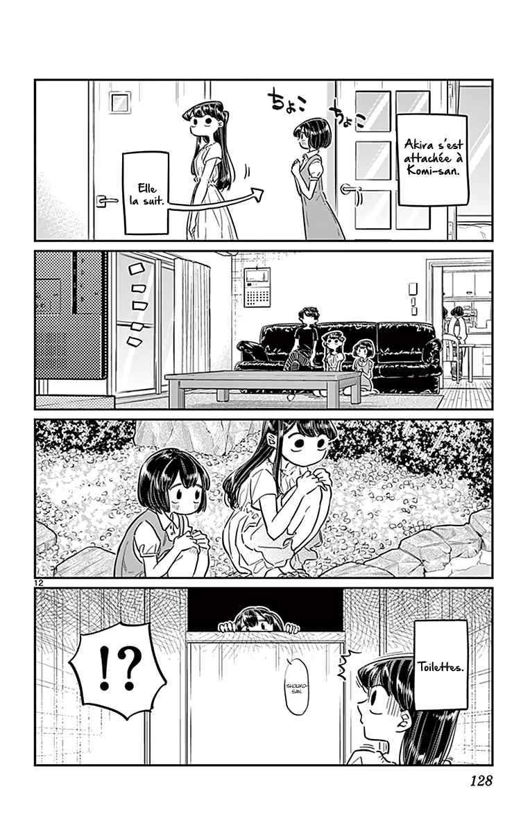 Read Komi Can't Communicate FR Manga Online