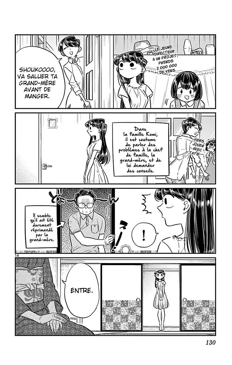 Read Komi Can't Communicate FR Manga Online